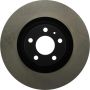 CENTRIC PARTS 125.33100 Centric Premium High Carbon Alloy Brake Rotor