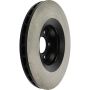 CENTRIC PARTS 125.33100 Centric Premium High Carbon Alloy Brake Rotor