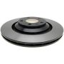 CENTRIC PARTS 125.33101 Centric Premium High Carbon Alloy Brake Rotor