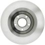 CENTRIC PARTS 125.33101 Centric Premium High Carbon Alloy Brake Rotor