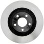 CENTRIC PARTS 125.33101 Centric Premium High Carbon Alloy Brake Rotor