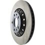 CENTRIC PARTS 125.33102 Centric Premium High Carbon Alloy Brake Rotor