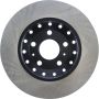 CENTRIC PARTS 125.33102 Centric Premium High Carbon Alloy Brake Rotor