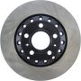 CENTRIC PARTS 125.33102 Centric Premium High Carbon Alloy Brake Rotor