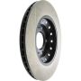 CENTRIC PARTS 125.33102 Centric Premium High Carbon Alloy Brake Rotor