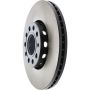 CENTRIC PARTS 125.33103 Centric Premium High Carbon Alloy Brake Rotor