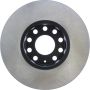 CENTRIC PARTS 125.33103 Centric Premium High Carbon Alloy Brake Rotor