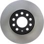 CENTRIC PARTS 125.33103 Centric Premium High Carbon Alloy Brake Rotor