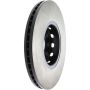 CENTRIC PARTS 125.33103 Centric Premium High Carbon Alloy Brake Rotor