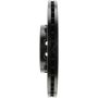 CENTRIC PARTS 125.33103 Centric Premium High Carbon Alloy Brake Rotor