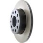 CENTRIC PARTS 125.33105 Centric Premium High Carbon Alloy Brake Rotor