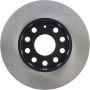 CENTRIC PARTS 125.33105 Centric Premium High Carbon Alloy Brake Rotor