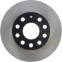 CENTRIC PARTS 125.33105 Centric Premium High Carbon Alloy Brake Rotor