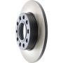 CENTRIC PARTS 125.33106 Centric Premium High Carbon Alloy Brake Rotor