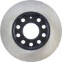 CENTRIC PARTS 125.33106 Centric Premium High Carbon Alloy Brake Rotor
