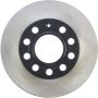 CENTRIC PARTS 125.33106 Centric Premium High Carbon Alloy Brake Rotor