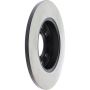 CENTRIC PARTS 125.33106 Centric Premium High Carbon Alloy Brake Rotor