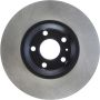 CENTRIC PARTS 125.33107 Centric Premium High Carbon Alloy Brake Rotor