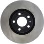 CENTRIC PARTS 125.33107 Centric Premium High Carbon Alloy Brake Rotor