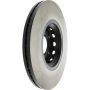 CENTRIC PARTS 125.33107 Centric Premium High Carbon Alloy Brake Rotor