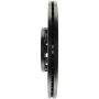 CENTRIC PARTS 125.33107 Centric Premium High Carbon Alloy Brake Rotor