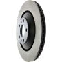 CENTRIC PARTS 125.33109 Centric Premium High Carbon Alloy Brake Rotor