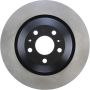 CENTRIC PARTS 125.33109 Centric Premium High Carbon Alloy Brake Rotor