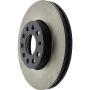 CENTRIC PARTS 125.33110 Centric Premium High Carbon Alloy Brake Rotor