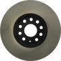 CENTRIC PARTS 125.33110 Centric Premium High Carbon Alloy Brake Rotor