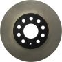 CENTRIC PARTS 125.33110 Centric Premium High Carbon Alloy Brake Rotor