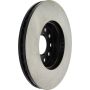 CENTRIC PARTS 125.33110 Centric Premium High Carbon Alloy Brake Rotor