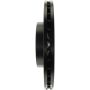 CENTRIC PARTS 125.33110 Centric Premium High Carbon Alloy Brake Rotor