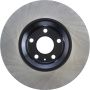 CENTRIC PARTS 125.33111 Centric Premium High Carbon Alloy Brake Rotor