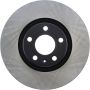 CENTRIC PARTS 125.33111 Centric Premium High Carbon Alloy Brake Rotor