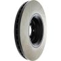 CENTRIC PARTS 125.33111 Centric Premium High Carbon Alloy Brake Rotor