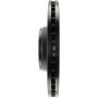 CENTRIC PARTS 125.33111 Centric Premium High Carbon Alloy Brake Rotor