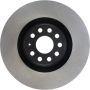 CENTRIC PARTS 125.33112 Centric Premium High Carbon Alloy Brake Rotor