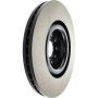 CENTRIC PARTS 125.33112 Centric Premium High Carbon Alloy Brake Rotor