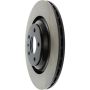CENTRIC PARTS 125.33117 Centric Premium High Carbon Alloy Brake Rotor