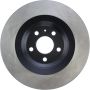 CENTRIC PARTS 125.33117 Centric Premium High Carbon Alloy Brake Rotor