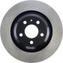 CENTRIC PARTS 125.33117 Centric Premium High Carbon Alloy Brake Rotor