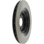 CENTRIC PARTS 125.33117 Centric Premium High Carbon Alloy Brake Rotor