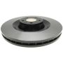 CENTRIC PARTS 125.33118 Centric Premium High Carbon Alloy Brake Rotor