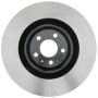 CENTRIC PARTS 125.33118 Centric Premium High Carbon Alloy Brake Rotor