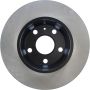 CENTRIC PARTS 125.33119 Centric Premium High Carbon Alloy Brake Rotor