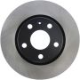 CENTRIC PARTS 125.33119 Centric Premium High Carbon Alloy Brake Rotor