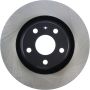CENTRIC PARTS 125.33121 Centric Premium High Carbon Alloy Brake Rotor