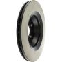CENTRIC PARTS 125.33121 Centric Premium High Carbon Alloy Brake Rotor