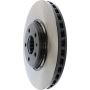CENTRIC PARTS 125.33123 Centric Premium High Carbon Alloy Brake Rotor