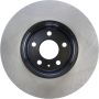 CENTRIC PARTS 125.33123 Centric Premium High Carbon Alloy Brake Rotor